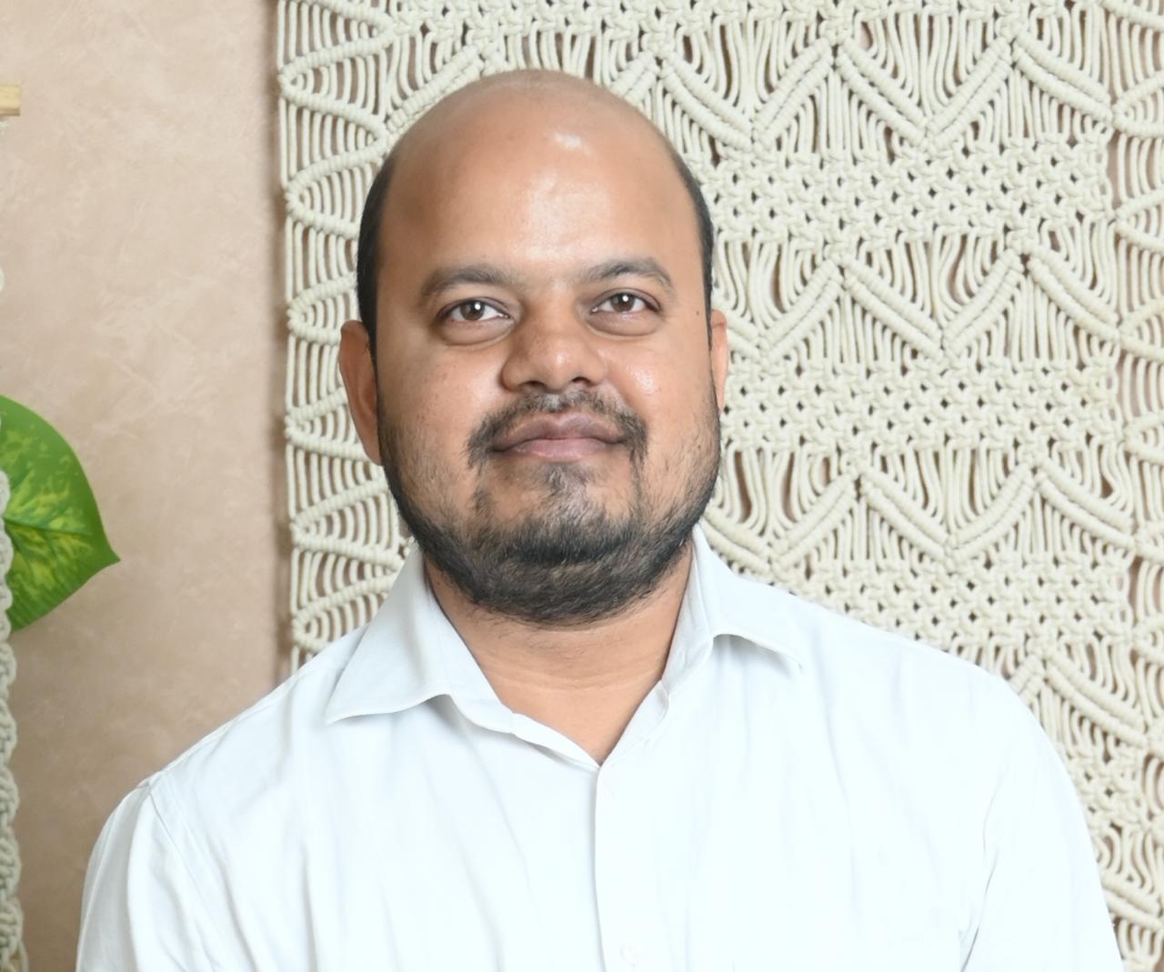 Abhinit Kumar — Lead Faculty